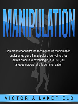 cover image of MANIPULATION